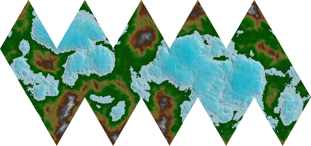 Pangoyu World Map